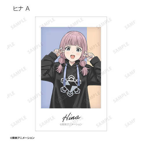 『ガールズバンドクライ』描き下ろし 私服ver. トレーディングイラストカード(単位/BOX)